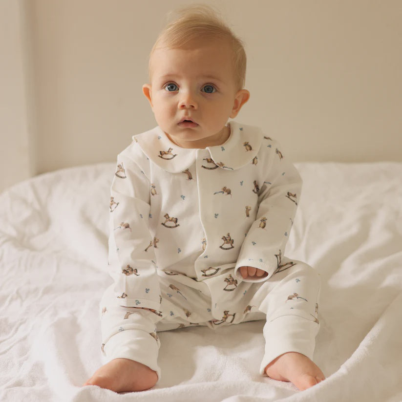 Mouse & Rockinghorse Babygrow