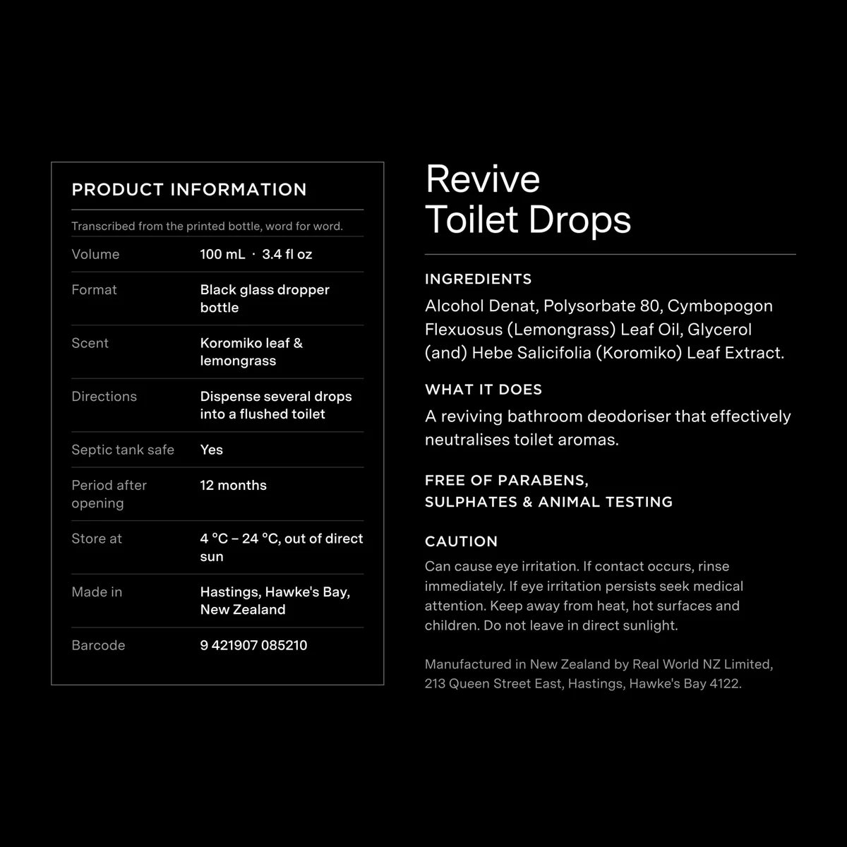 REVIVE Drops