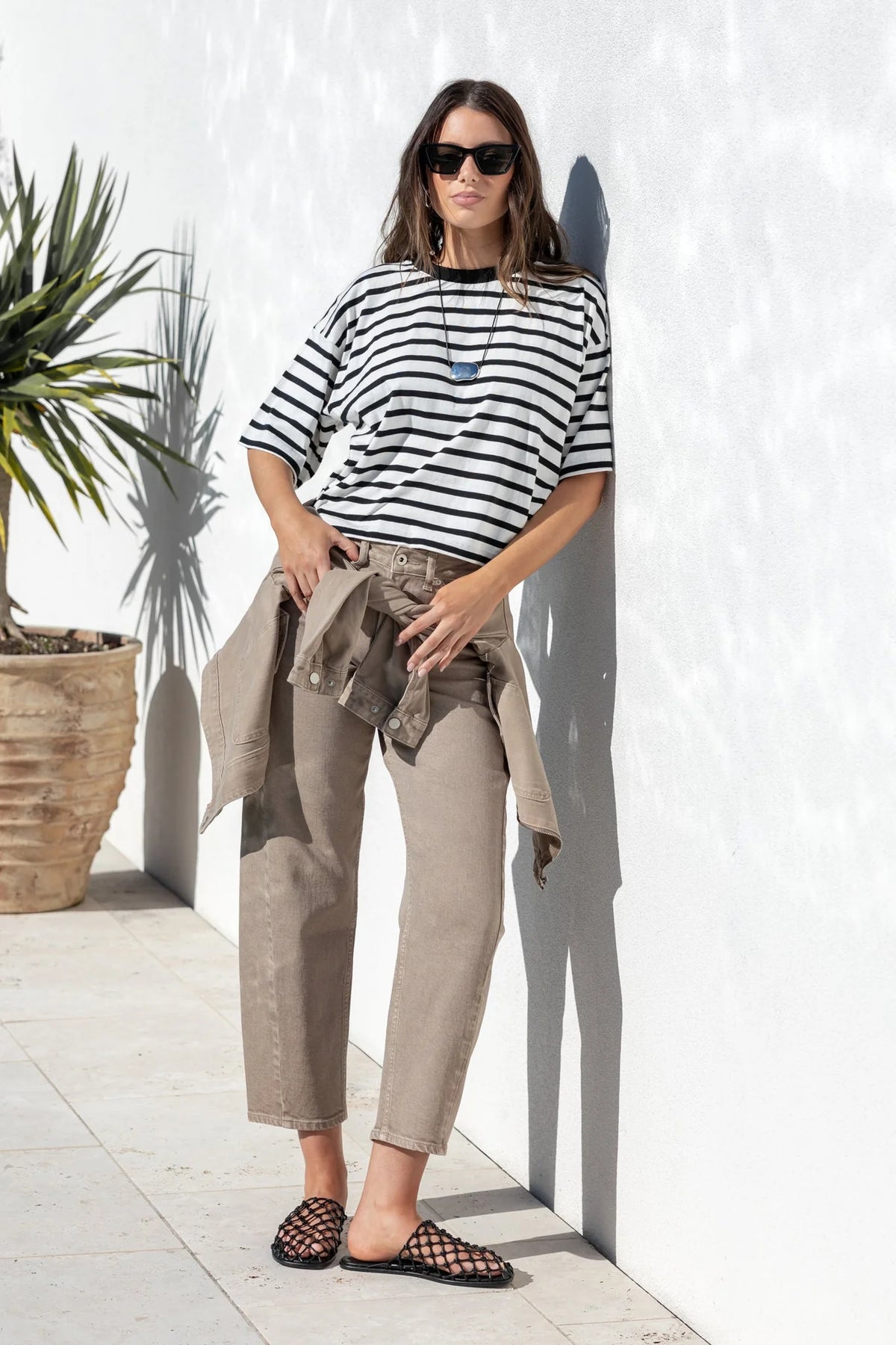 Idolise Soft Barrel Jeans