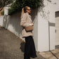 Ruby London Eco Suede Cross Body Bag