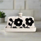 Mono Bloom Butter Dish