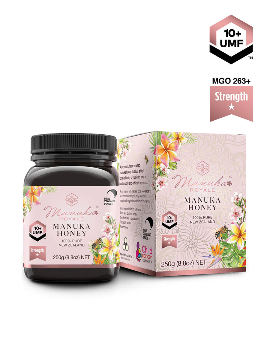 Creamed Manuka Honey UMF 10+