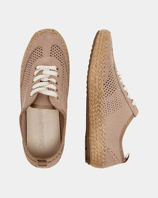 Jaida Beige Sneaker