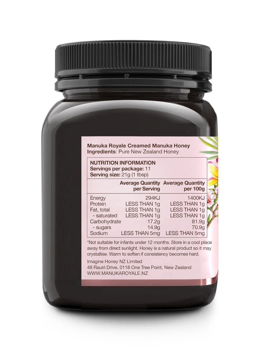 Creamed Manuka Honey UMF 10+