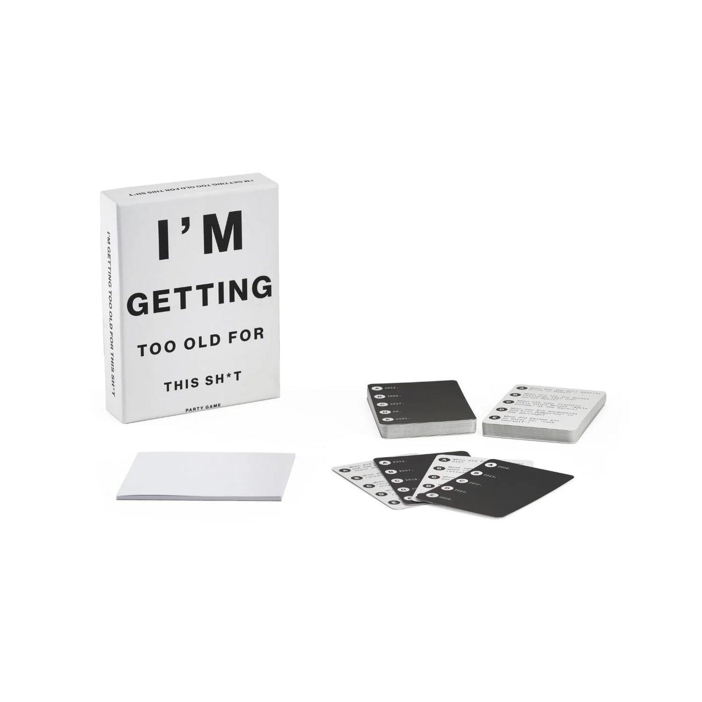 I'm Getting To Old For This Sh*t