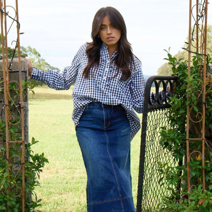 Hartford Pop Over Shirt