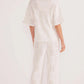 Kacey Knit Shirt - White