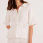 Kacey Knit Shirt - White