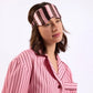 Silk Eye Mask - Rocky Road Stripes