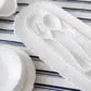 Melamine Pearl Salad Servers