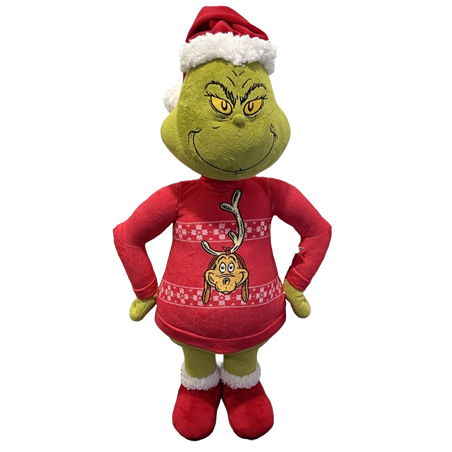 Dr. Seuss Holiday Greeter Grinch