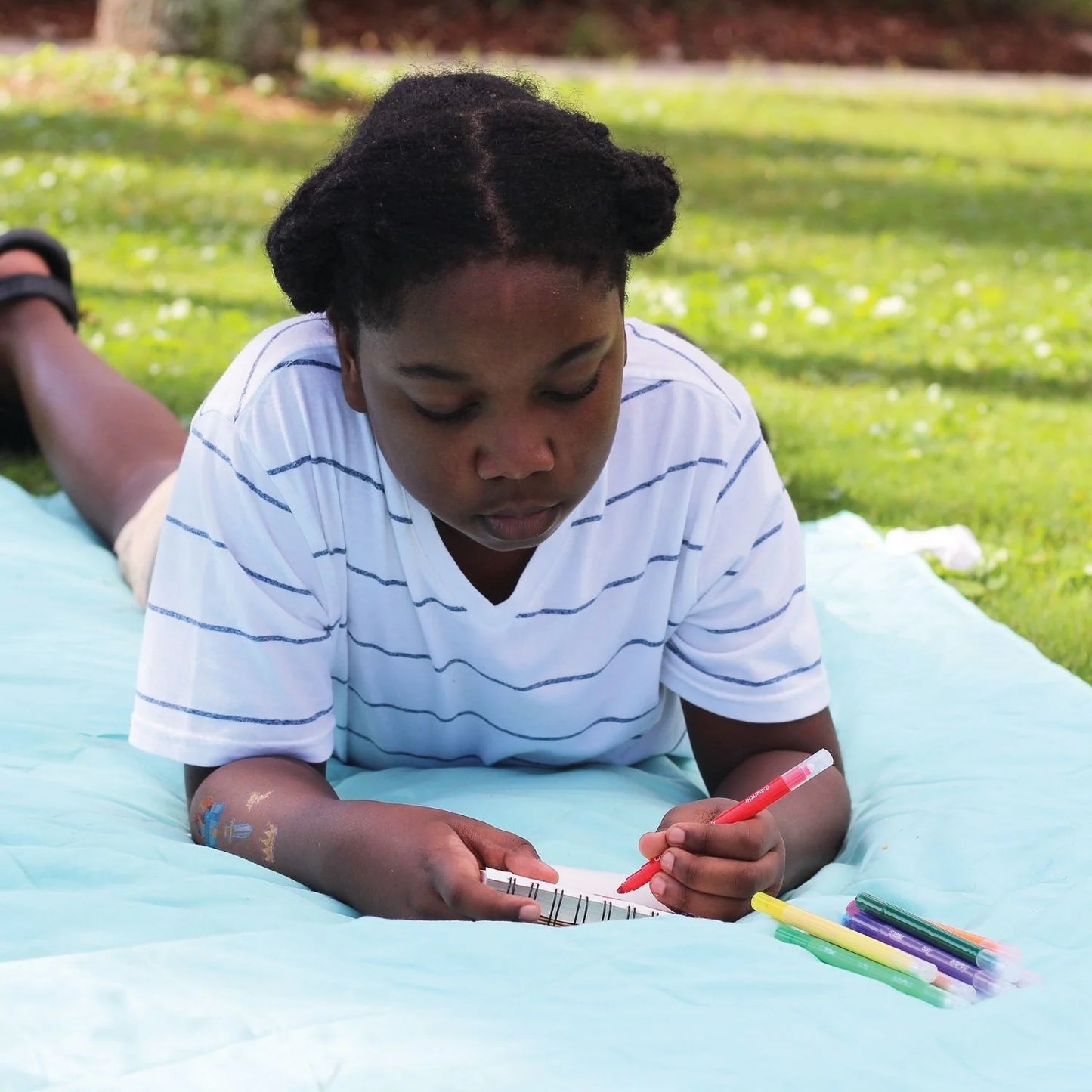 Switch-eroo! Colour Changing Markers