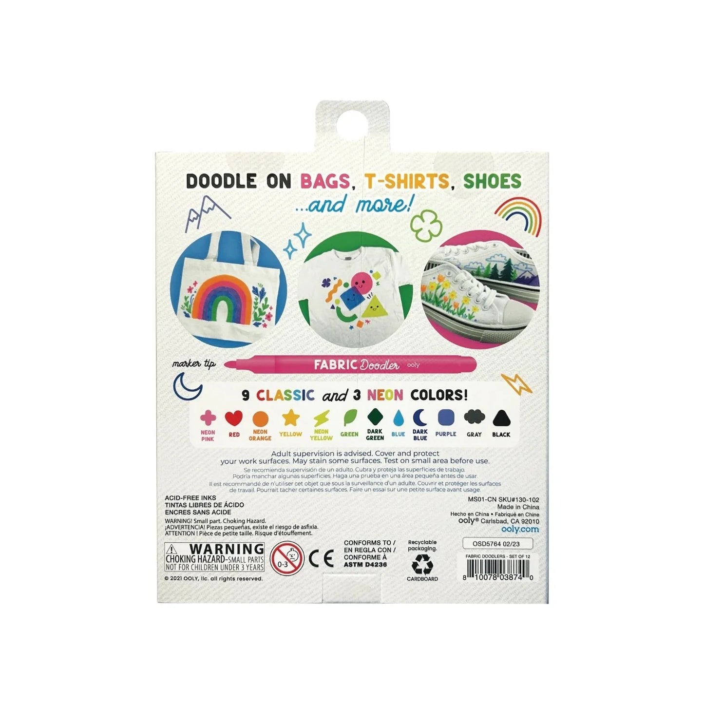 Fabric Doodlers Marker