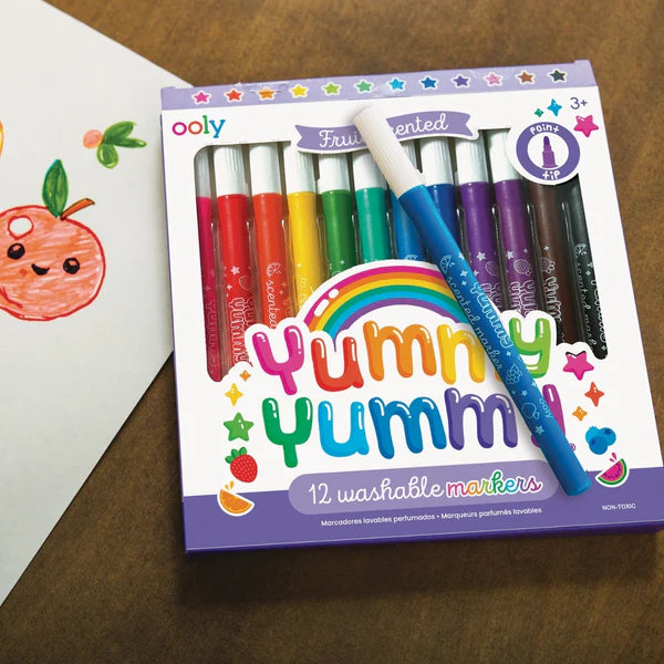 Yummy Yummy Scented Markers