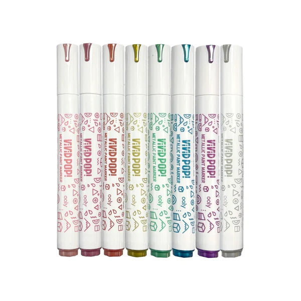 Vivid Pop! Water Based Paint Markers