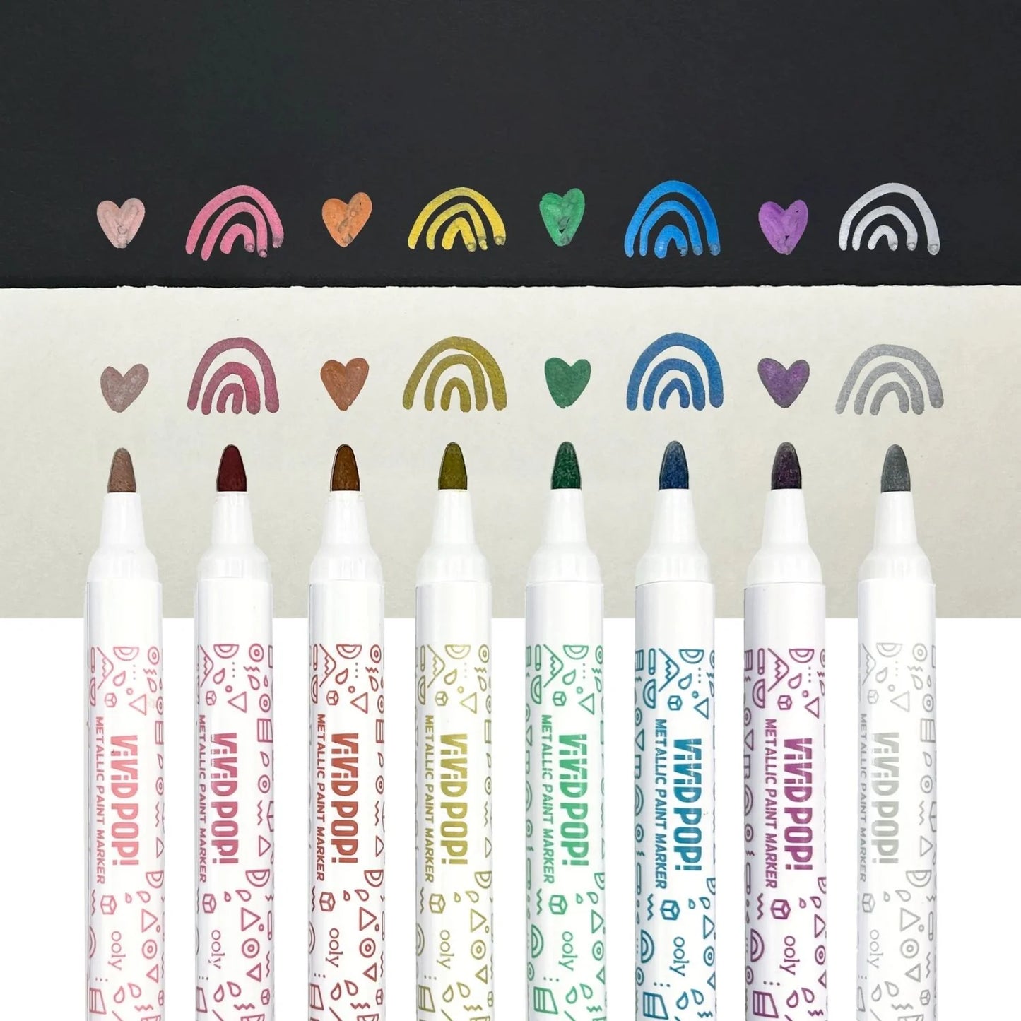 Vivid Pop! Water Based Paint Markers