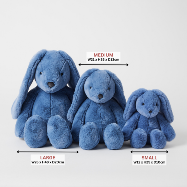 Cobalt Blue Bunny