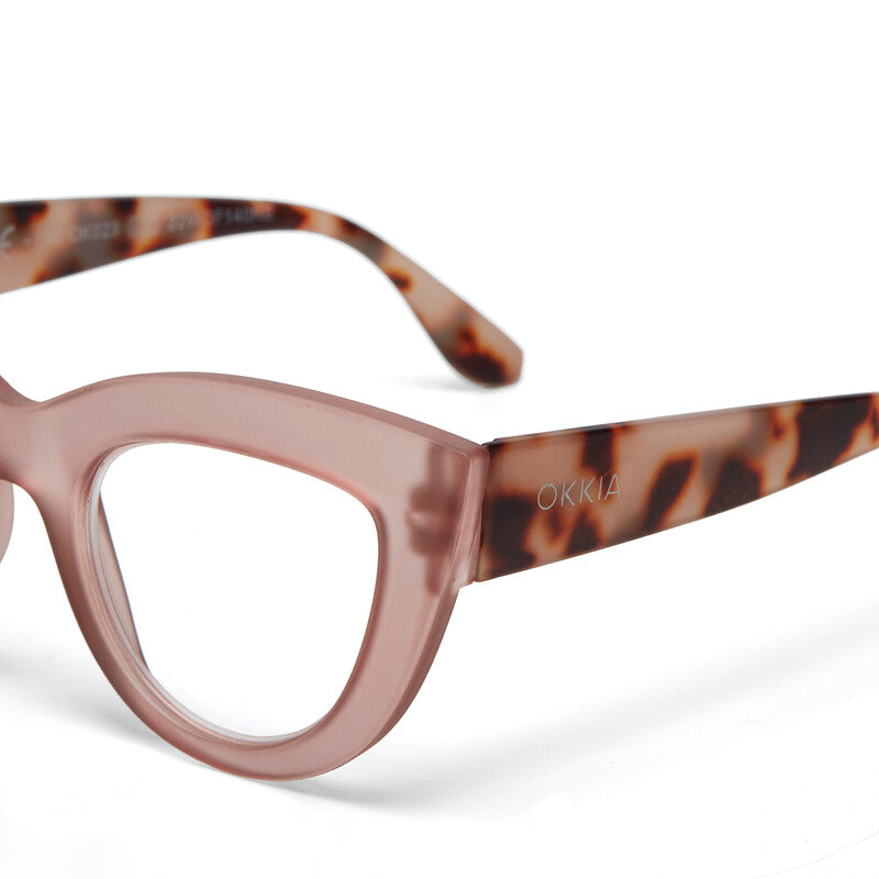 Claudia Sunglasses - Pink Havana