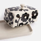 Mono Bloom Butter Dish