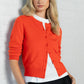 Autograph Cashmere Crewneck Cardigan