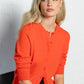 Autograph Cashmere Crewneck Cardigan