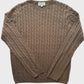 Sapphire Cable L/S Cotton/Cashmere Top