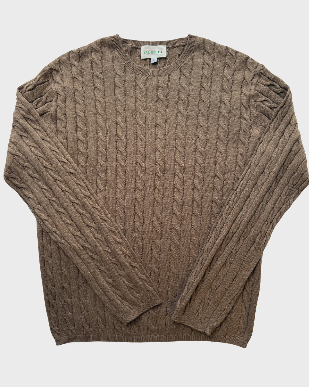 Sapphire Cable L/S Cotton/Cashmere Top