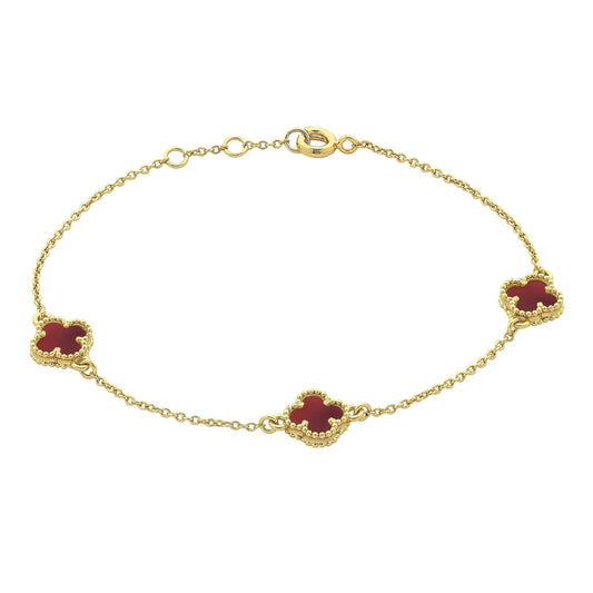 Reign Gold Bracelet
