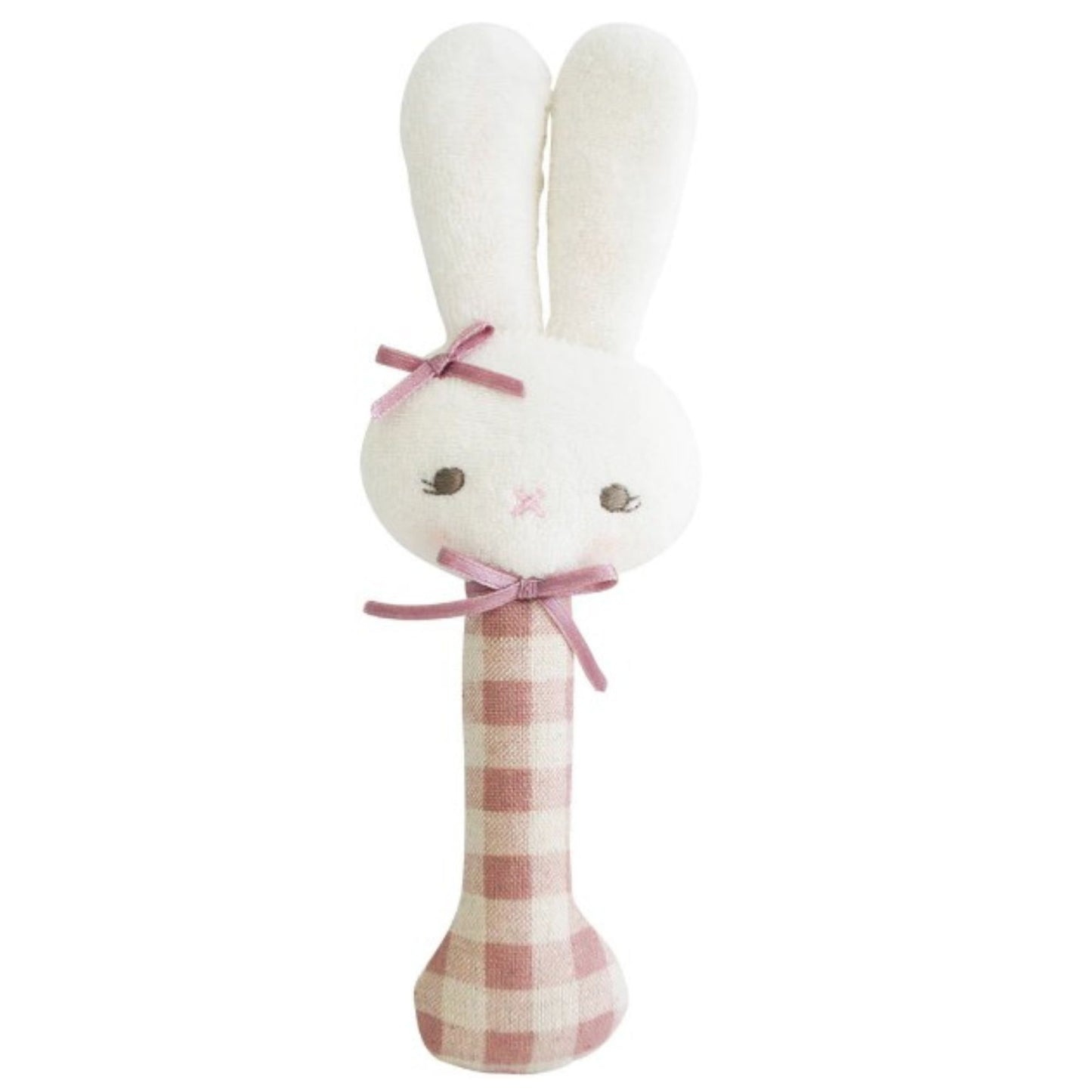 Bunny Stick Rattle