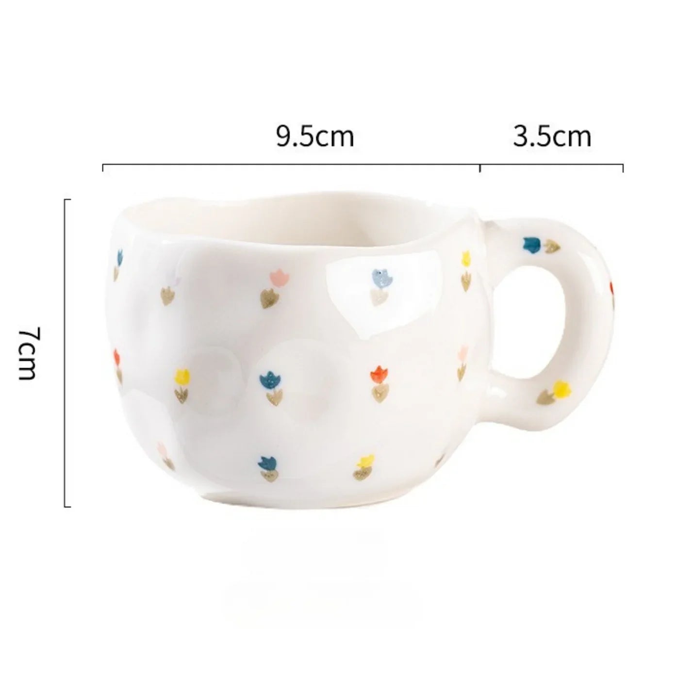 Evie Floral Mug