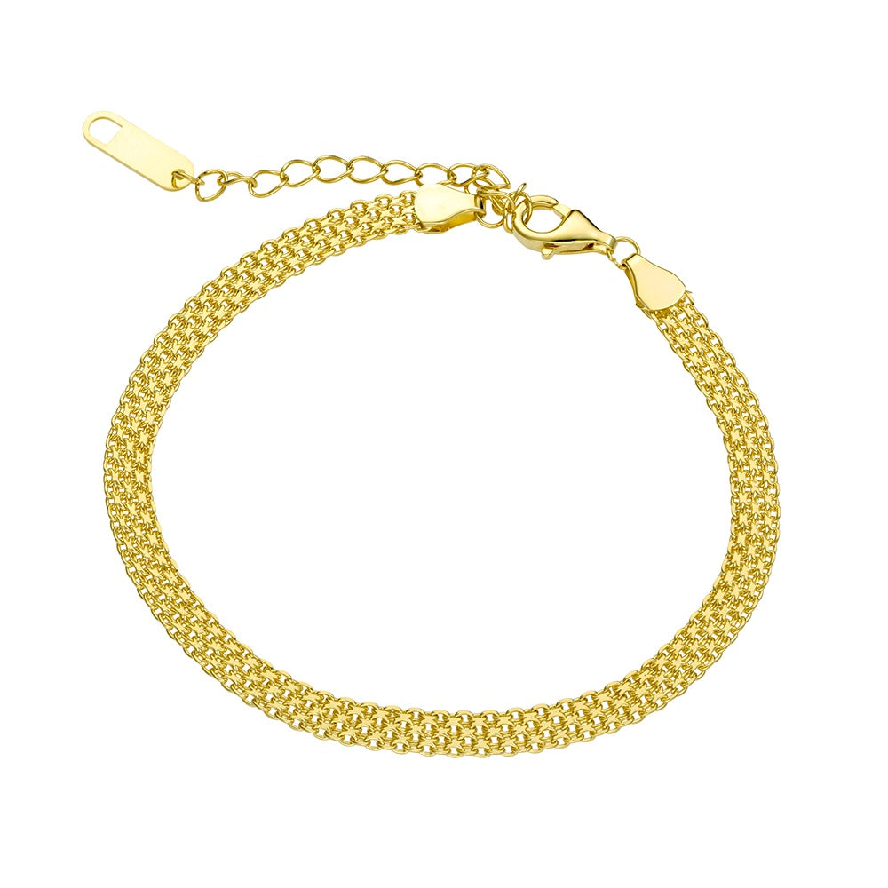 Saturn 4mm Link Bracelet