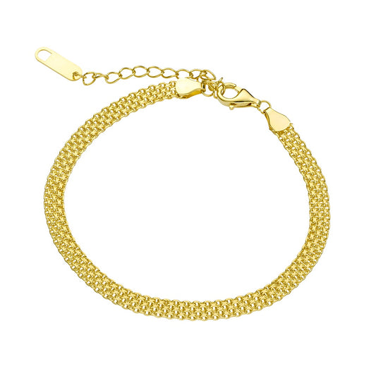 Saturn 4mm Link Bracelet