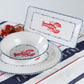Melamine Nautical Rect Platter 43cm