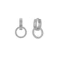 Eternal Orbit Earrings - Steel