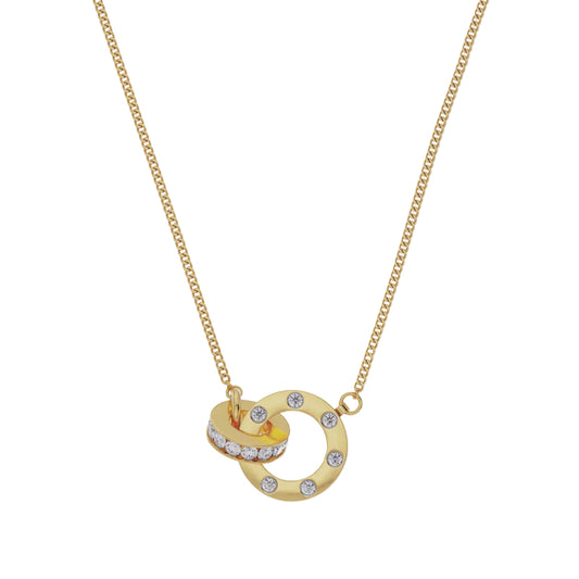 Ida Necklace Mini - Gold