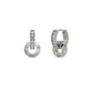 Ida Orbit Earrings - Steel