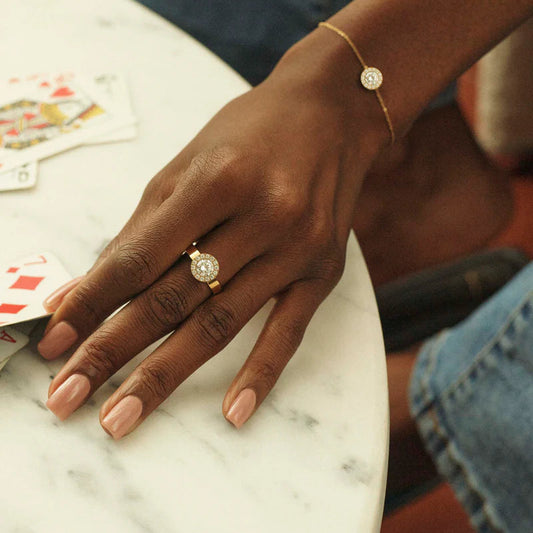 Thassos Ring - Gold