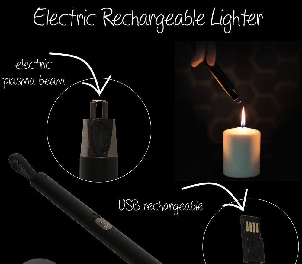 Rechargeable Arc Lighter