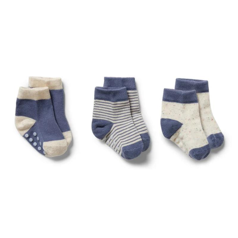 Wilson & Frenchy 3 Pack Baby Socks