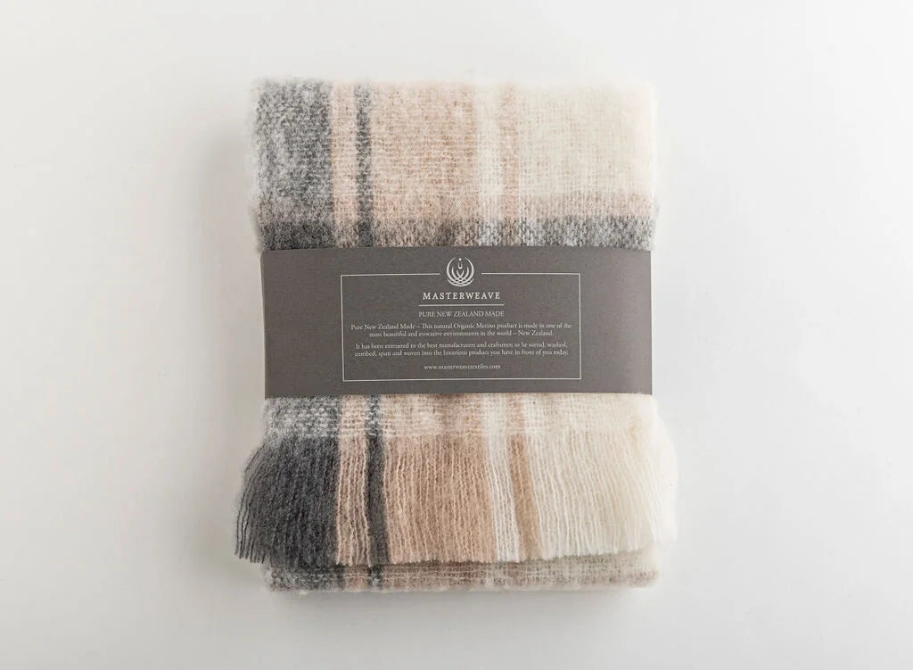 Masterweave Alpaca Scarf