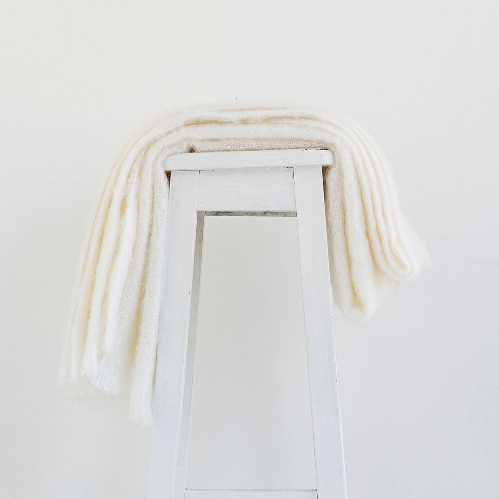 Windermere Mohair Knee Throw