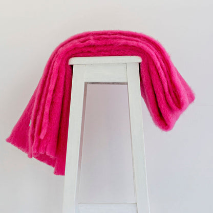 Windermere Mohair Knee Throw