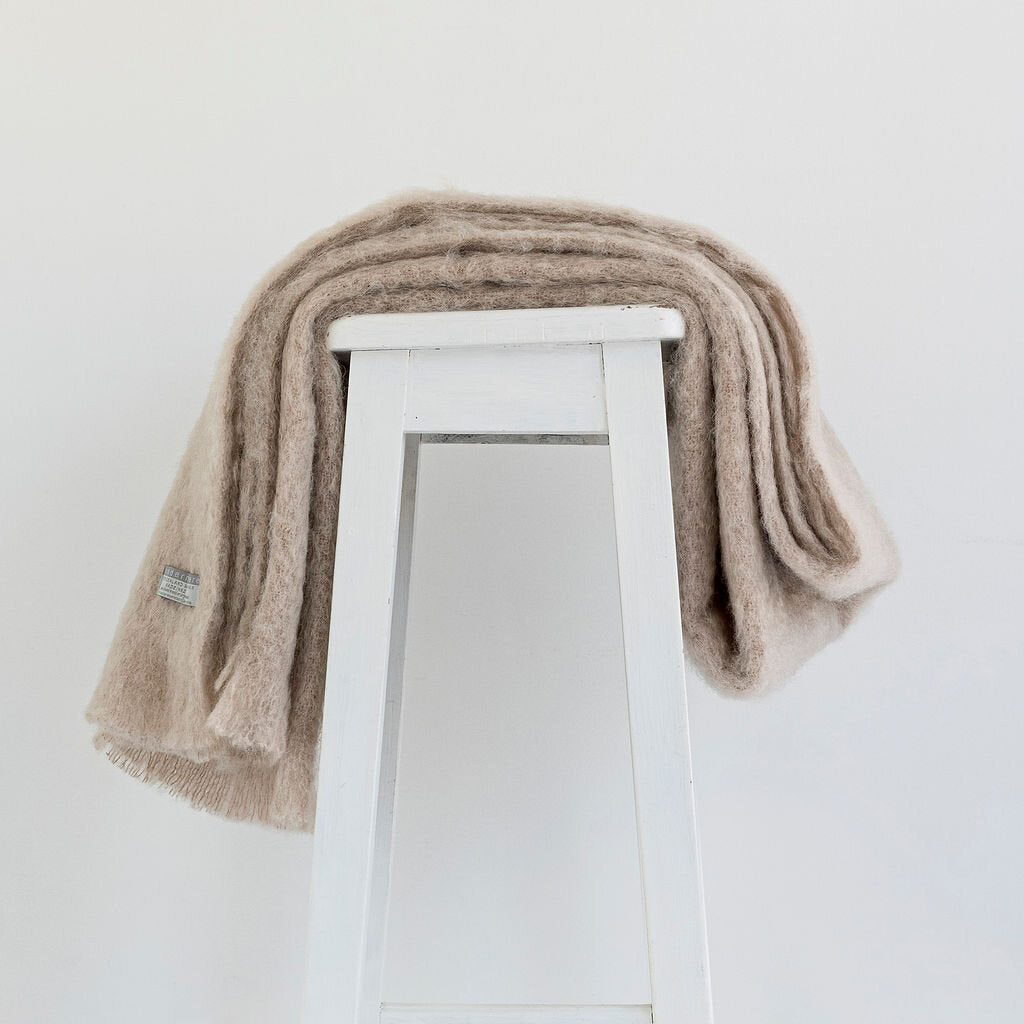 Windermere Mohair Knee Throw