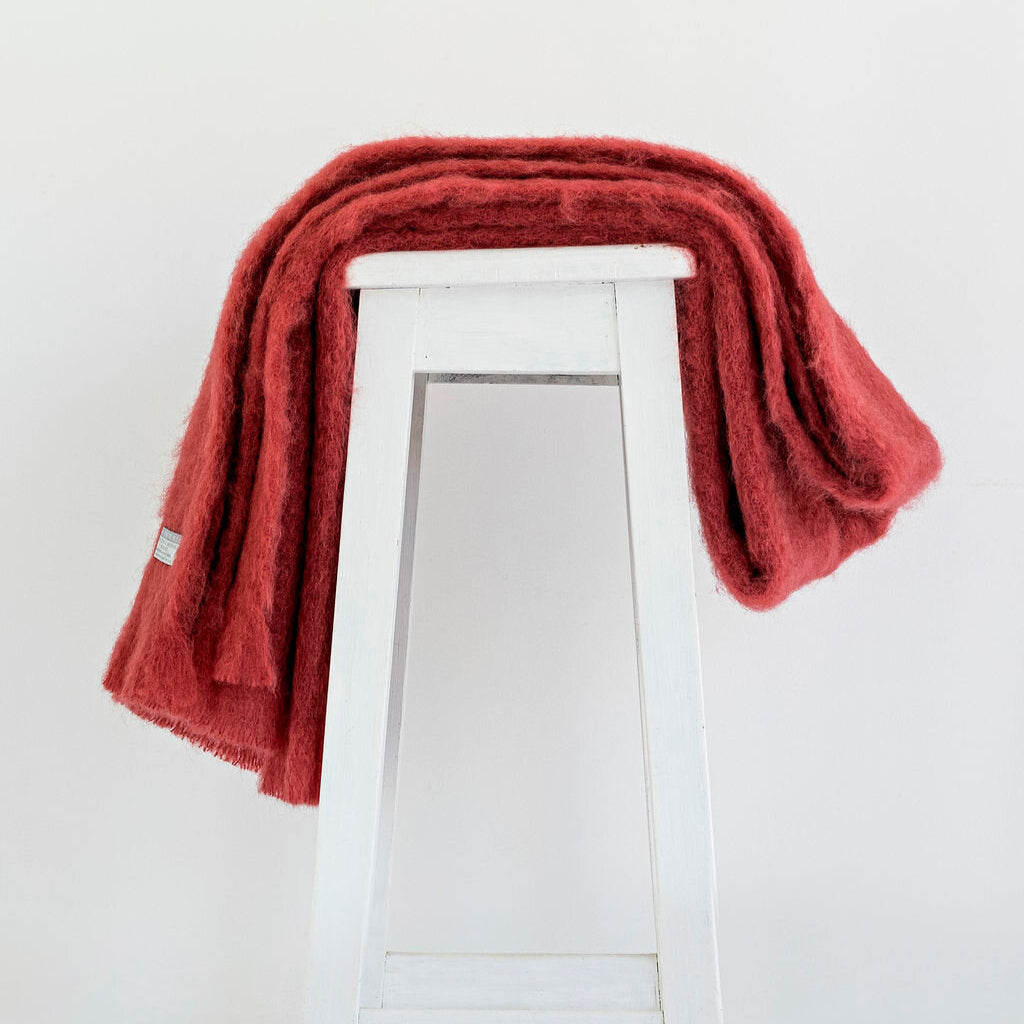 Windermere Mohair Knee Throw