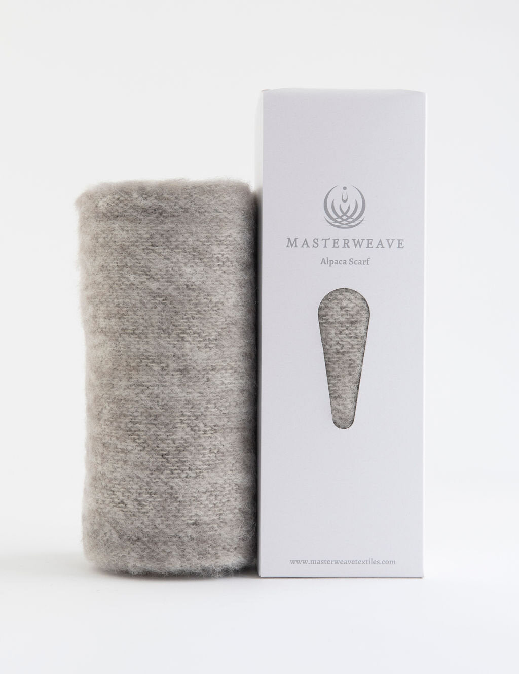 Masterweave Alpaca Scarf