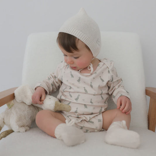Bonnet & Bootie Set