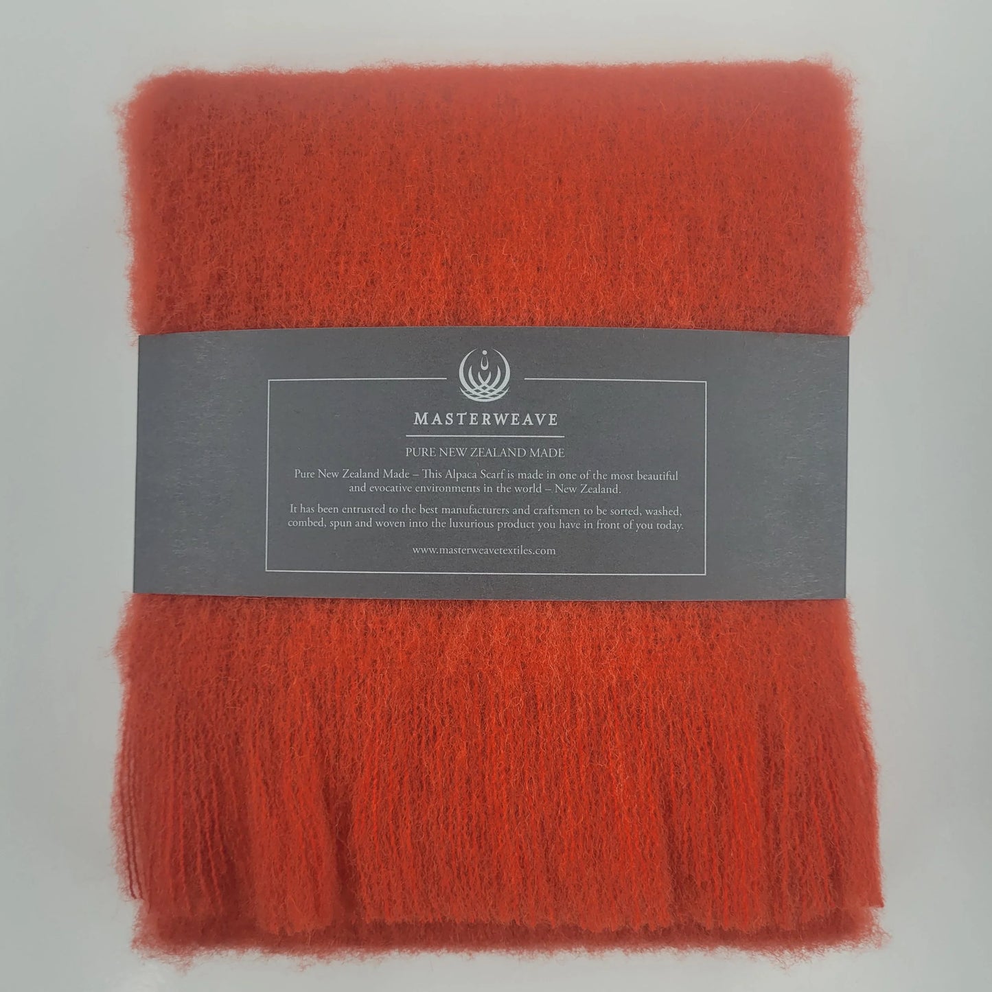 Masterweave Alpaca Scarf