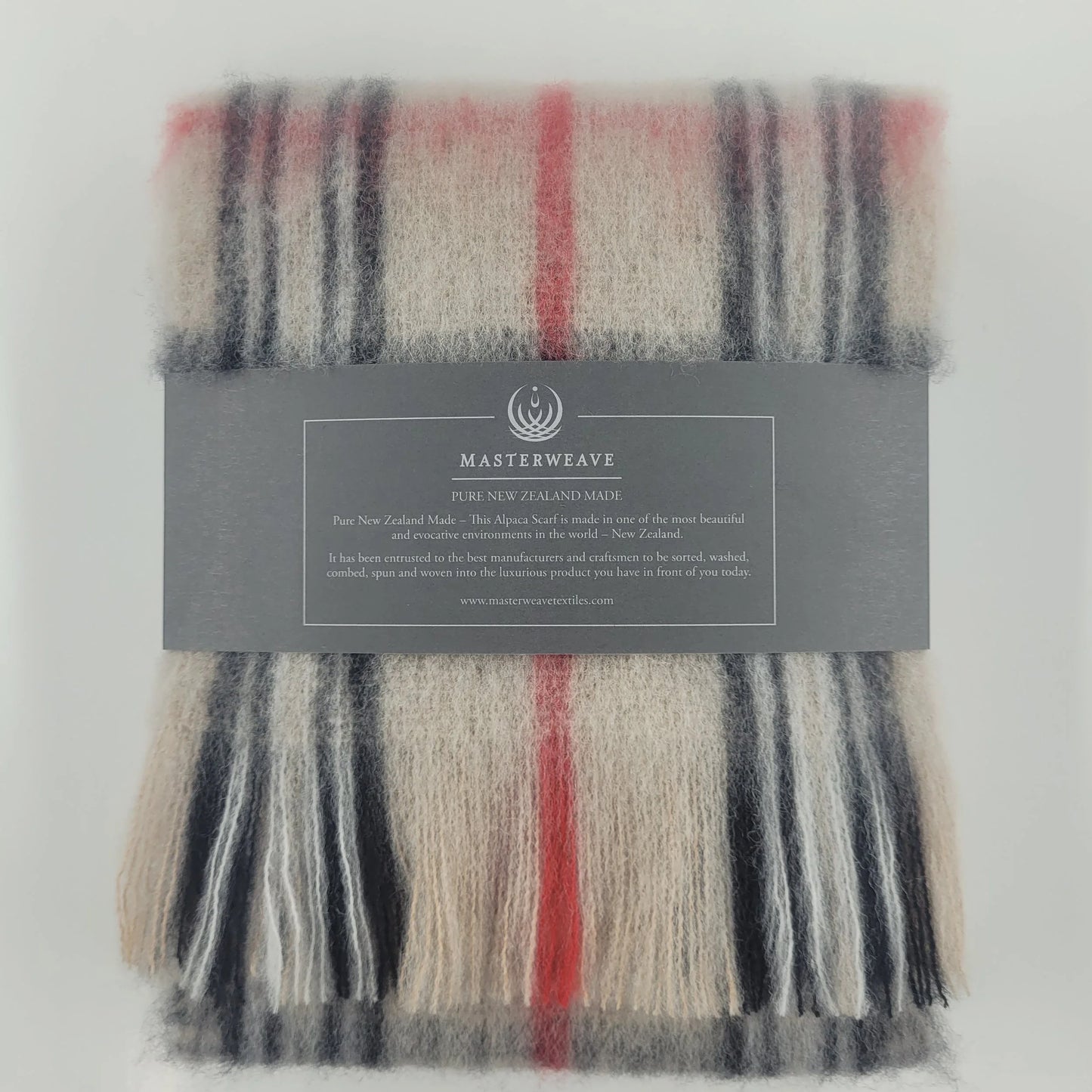 Masterweave Alpaca Scarf
