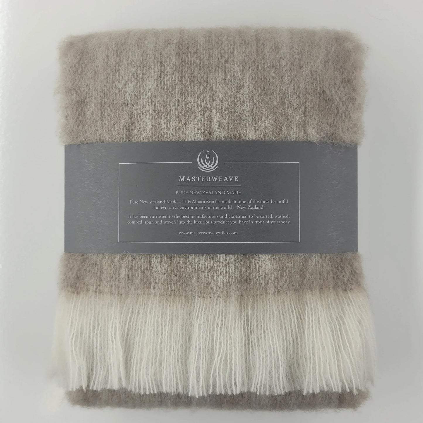 Masterweave Alpaca Scarf