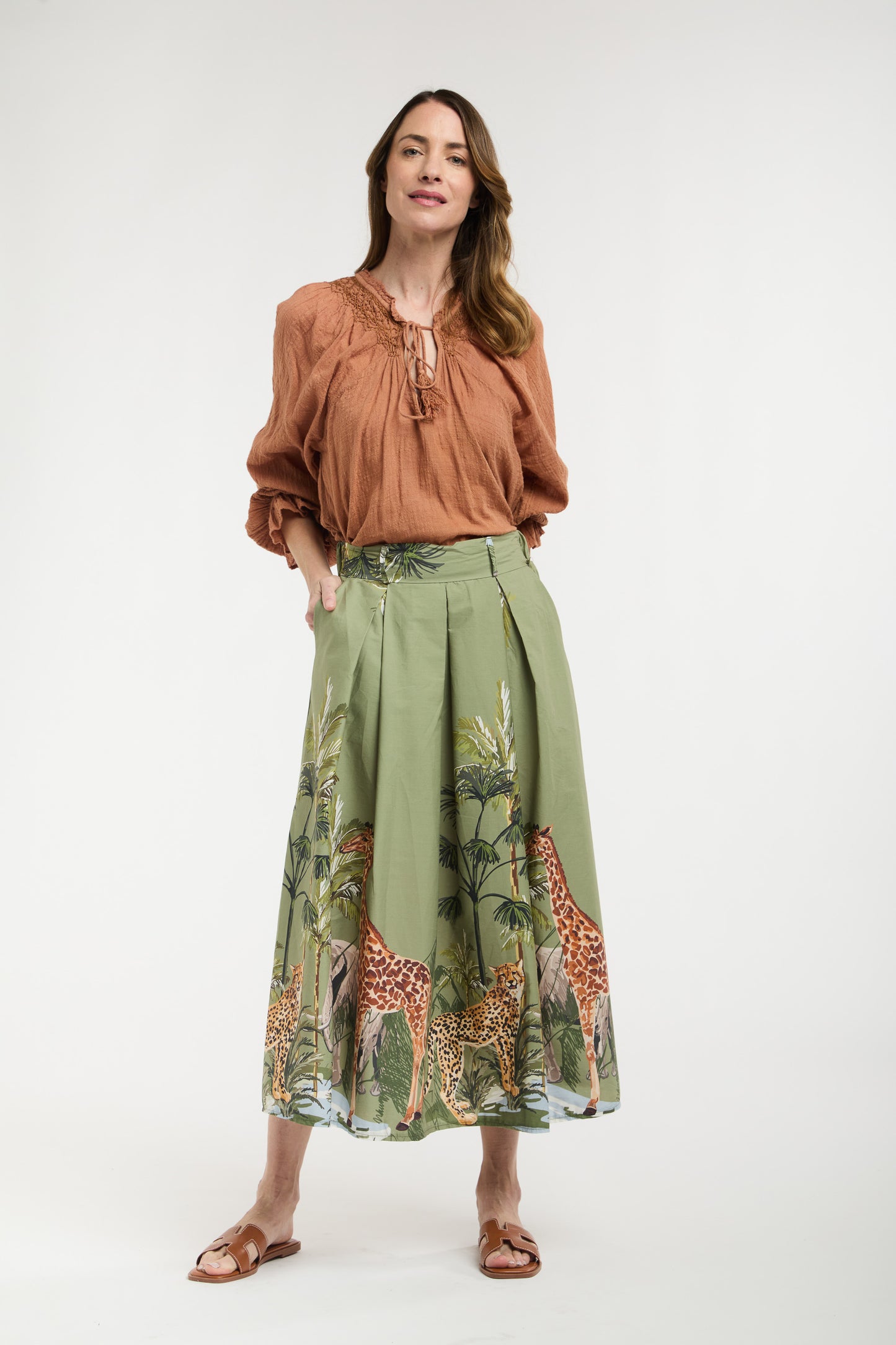 Kenya Skirt